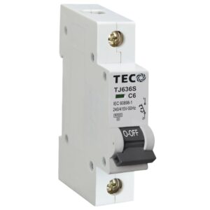 MCB TJ-636S 1P 63A 6kA