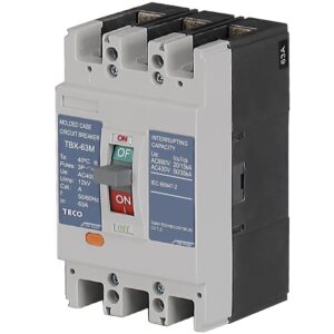 MCCB TBX-63M 3P 40A 50kA