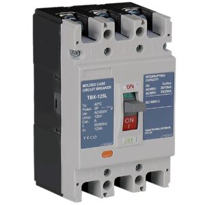 MCCB TBX-125L 3P 100A 35kA