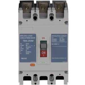 MCCB TBX-250M 3P 160A 65kA