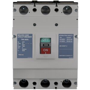 MCCB TBX-800L 3P 630A 65kA
