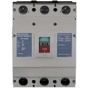 MCCB TBX-800M 3P 630A 85kA