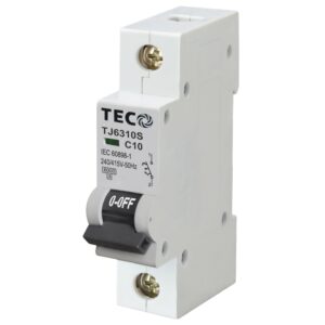 MCB TJ-6310S 1P 10A 10kA