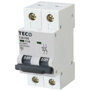 MCB TJ-6310S 2P 16A 10kA