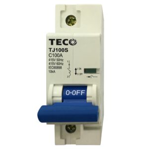 MCB TJ100S 1P 100A 10kA