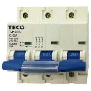 MCB TJ100S 3P 100A 10kA