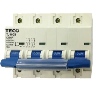MCB TJ100S 4P 100A 10kA