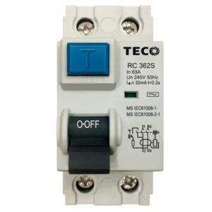 Cầu dao chống giật (RCCB) RC-362S 2P 63A 2.5kA